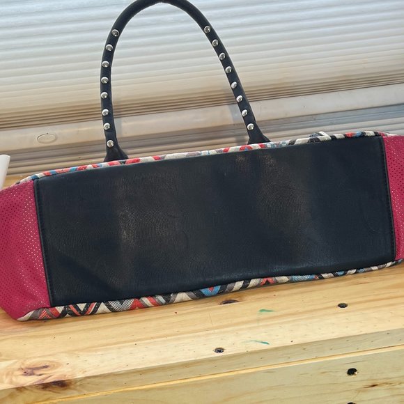 Nicole Lee Structured Satchel NWOT - Picture 3 of 8